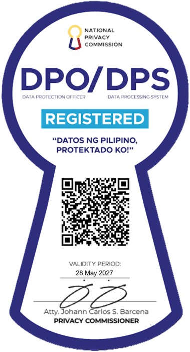 NPC DPO/DPS Registered Seal