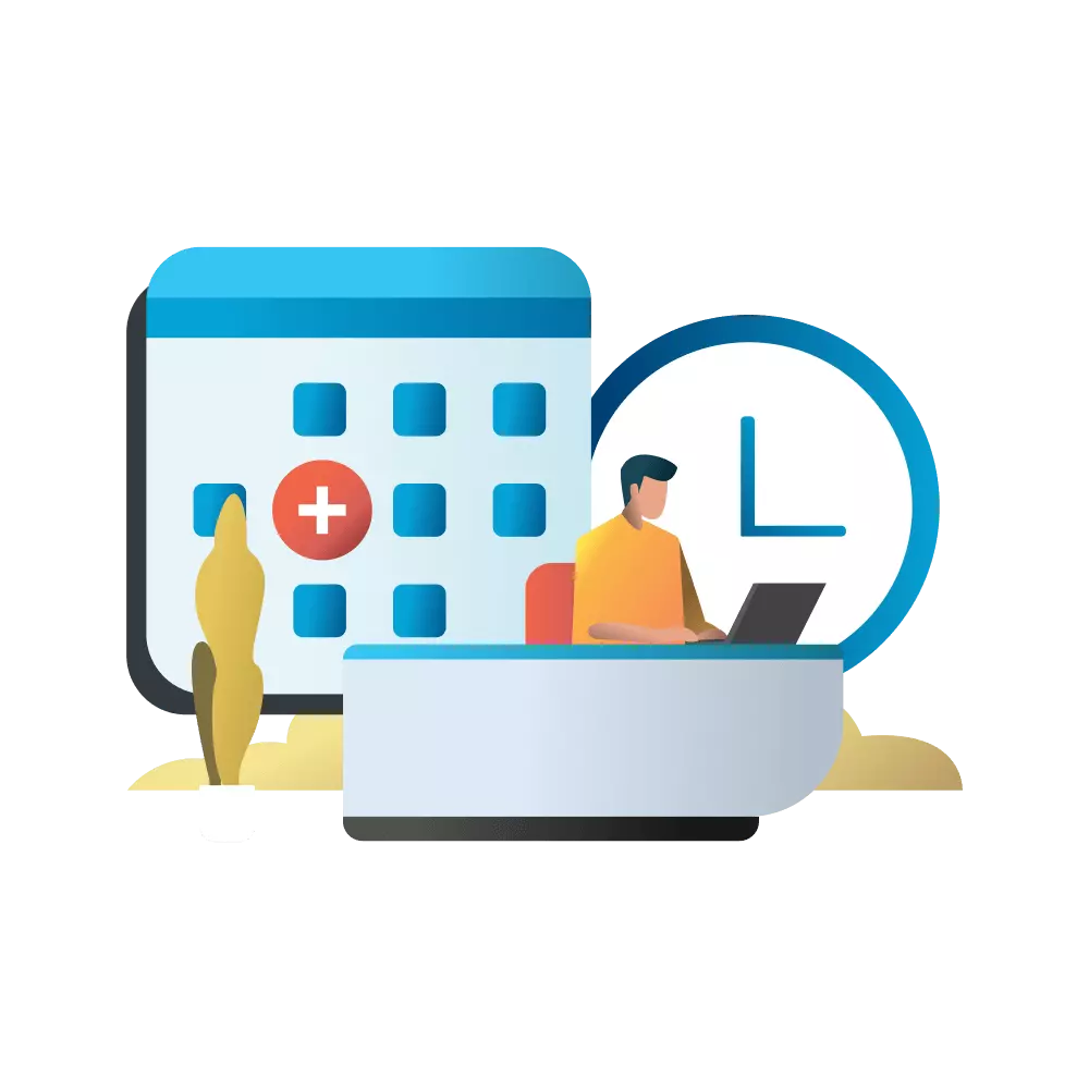 MYCURE Booking for Doctors - Professional booking page